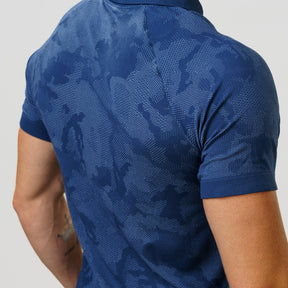 Camisa Polo Apex Dry New Lupus Marinho - Sem Costura