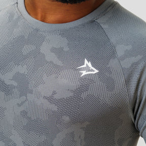 Camisa Manga Longa Apex Dry New Lupus Cinza - Sem Costura