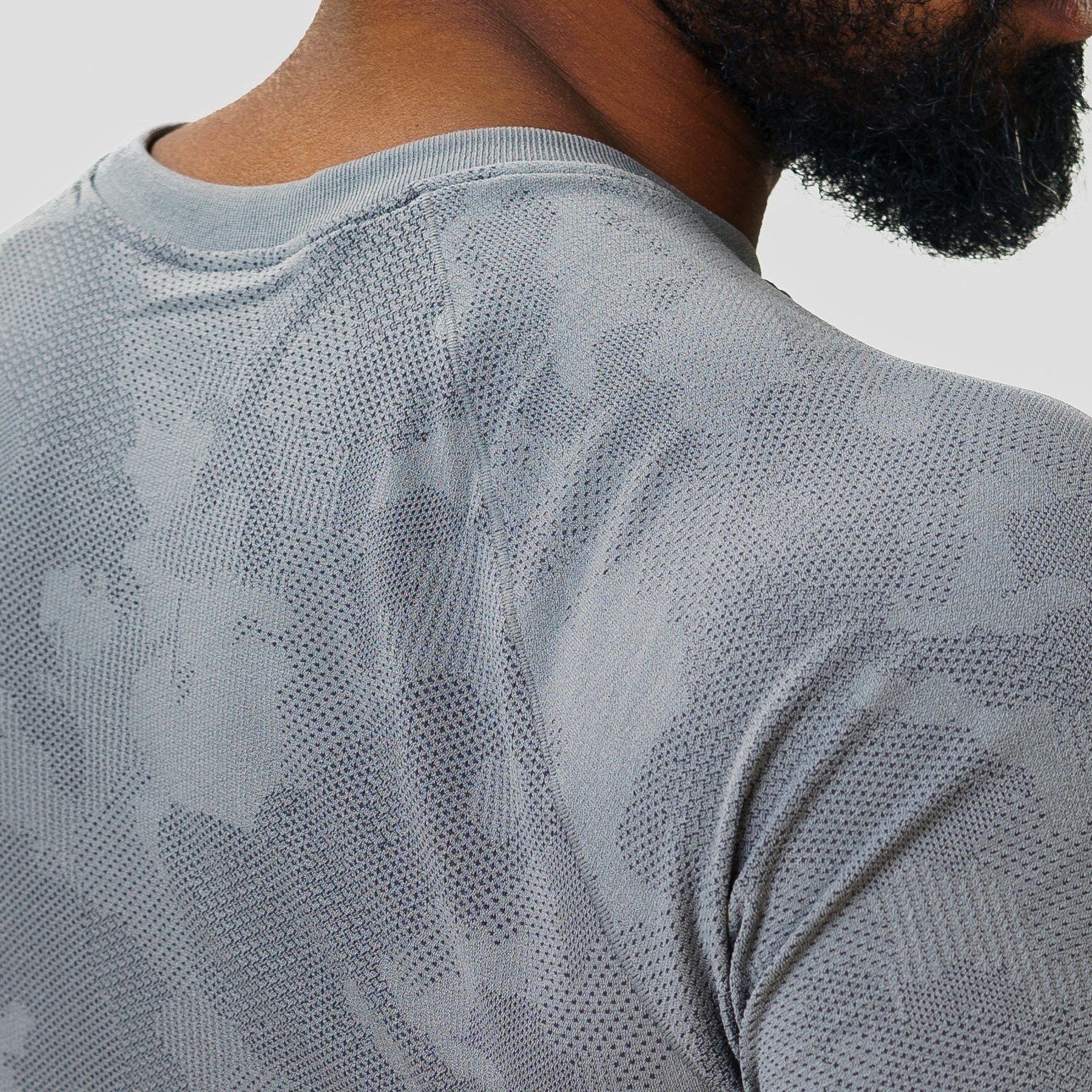 Camisa Manga Longa Apex Dry New Lupus Cinza - Sem Costura