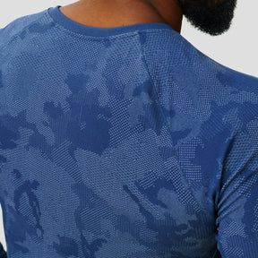 Camisa Manga Longa Apex Dry New Lupus Marinho - Sem Costura