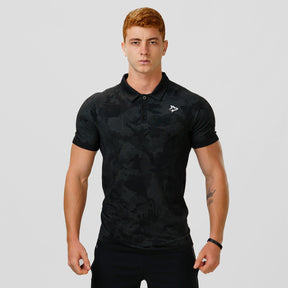 Camisa Polo Apex Dry New Lupus Preto - Sem Costura