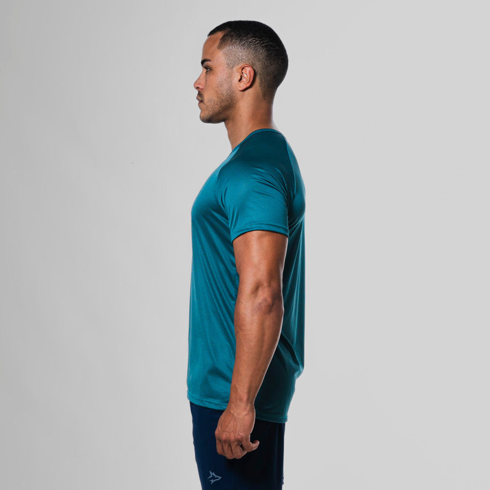 Camiseta Dry Fit Motion Verde Opaco