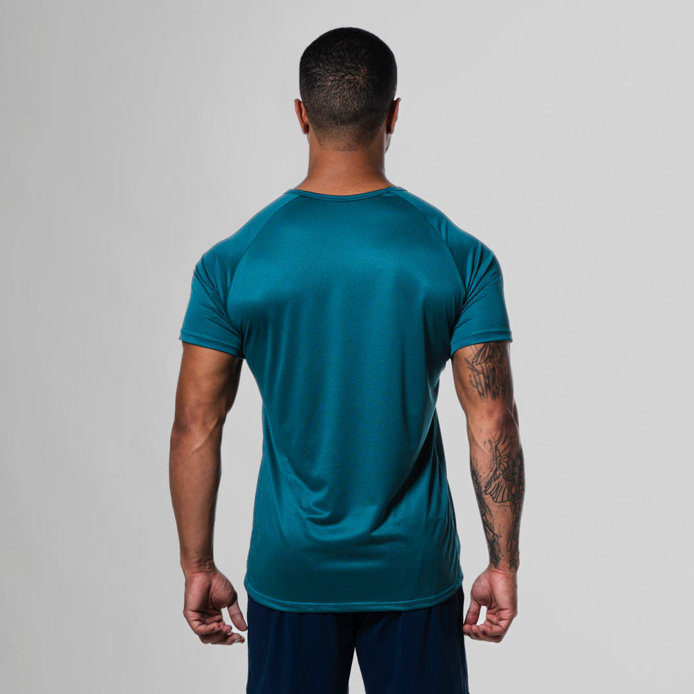 Camiseta Dry Fit Motion Verde Opaco