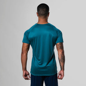 Camiseta Dry Fit Motion Verde Opaco