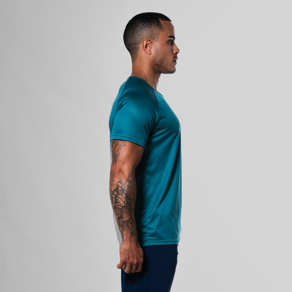 Camiseta Dry Fit Motion Verde Opaco