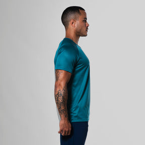 Camiseta Dry Fit Motion Verde Opaco