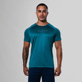 Camiseta Dry Fit Motion Verde Opaco