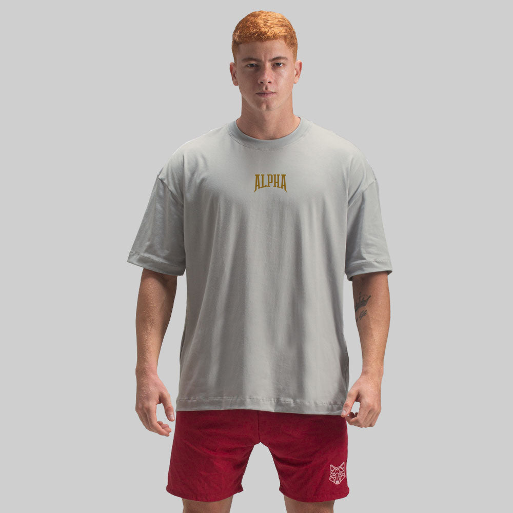 Camiseta Oversized Legacy Off White