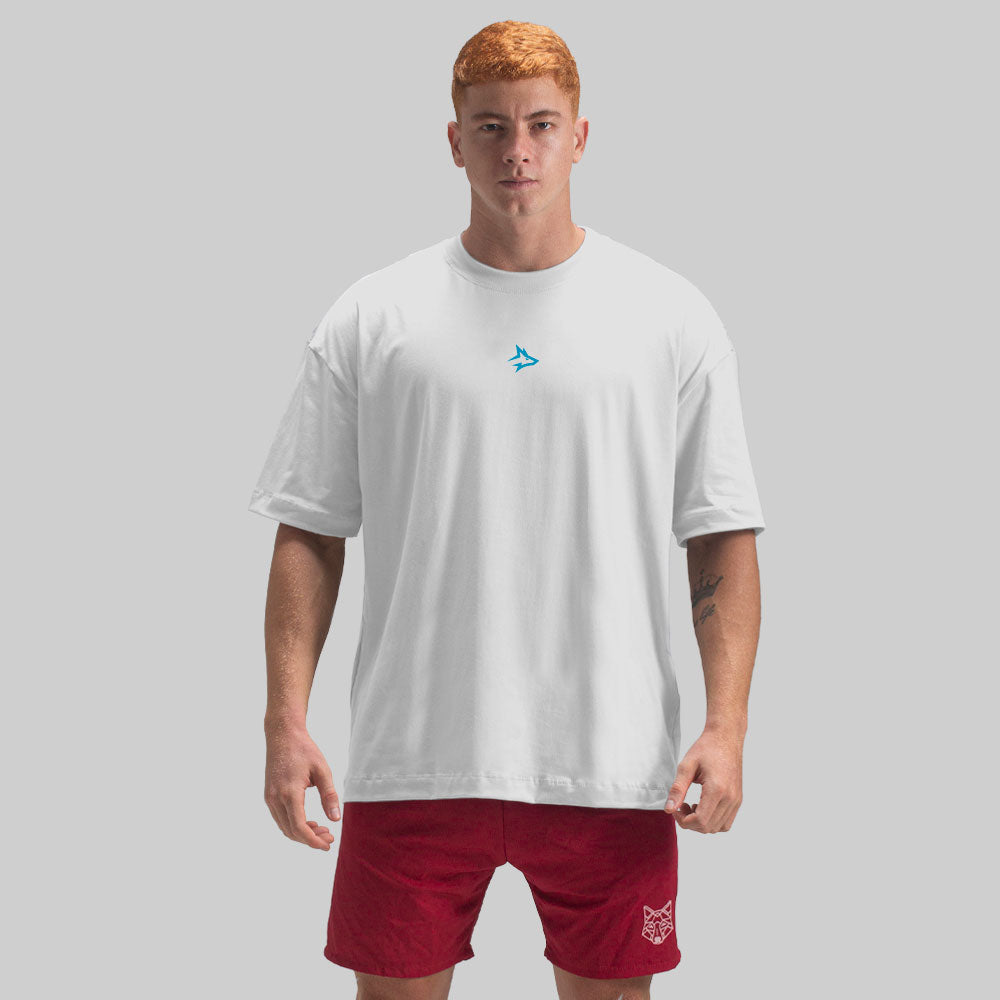 Camiseta Oversized Lupus Branco