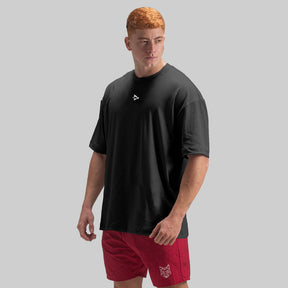 Camiseta Oversized Lupus Preto