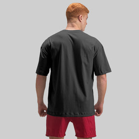 Camiseta Oversized Lupus Preto
