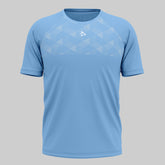 Camiseta Apex Dry Holographic Azul Petróleo - Sem Costura