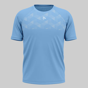 Camiseta Apex Dry Holographic Azul Petróleo - Sem Costura