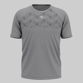 Camiseta Apex Dry Holographic Cinza - Sem Costura