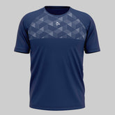 Camiseta Apex Dry Holographic Marinho - Sem Costura