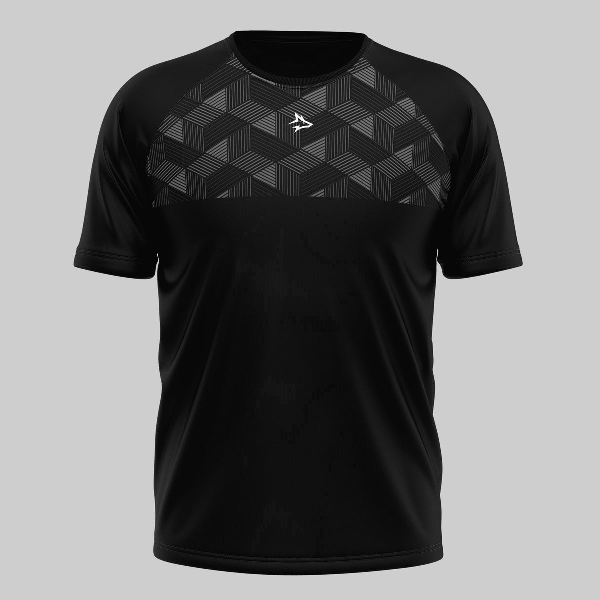 Camiseta Apex Dry Holographic Preto - Sem Costura