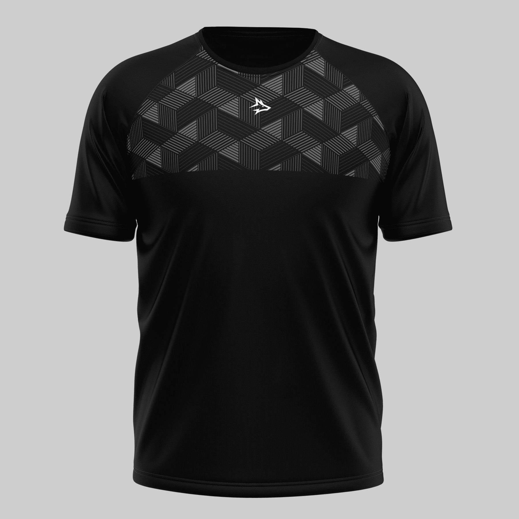 Camiseta Apex Dry Holographic Preto - Sem Costura