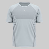 Camiseta Apex Dry Iron Cinza Gelo - Sem Costura