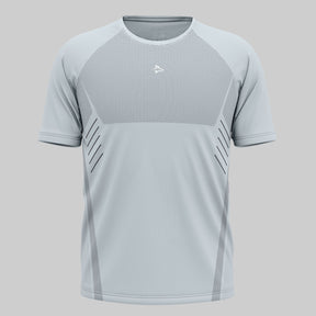 Camiseta Apex Dry Iron Cinza Gelo - Sem Costura