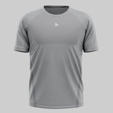Camiseta Apex Dry Iron Cinza - Sem Costura