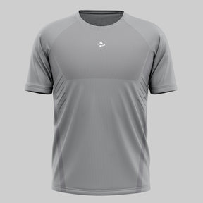 Camiseta Apex Dry Iron Cinza - Sem Costura