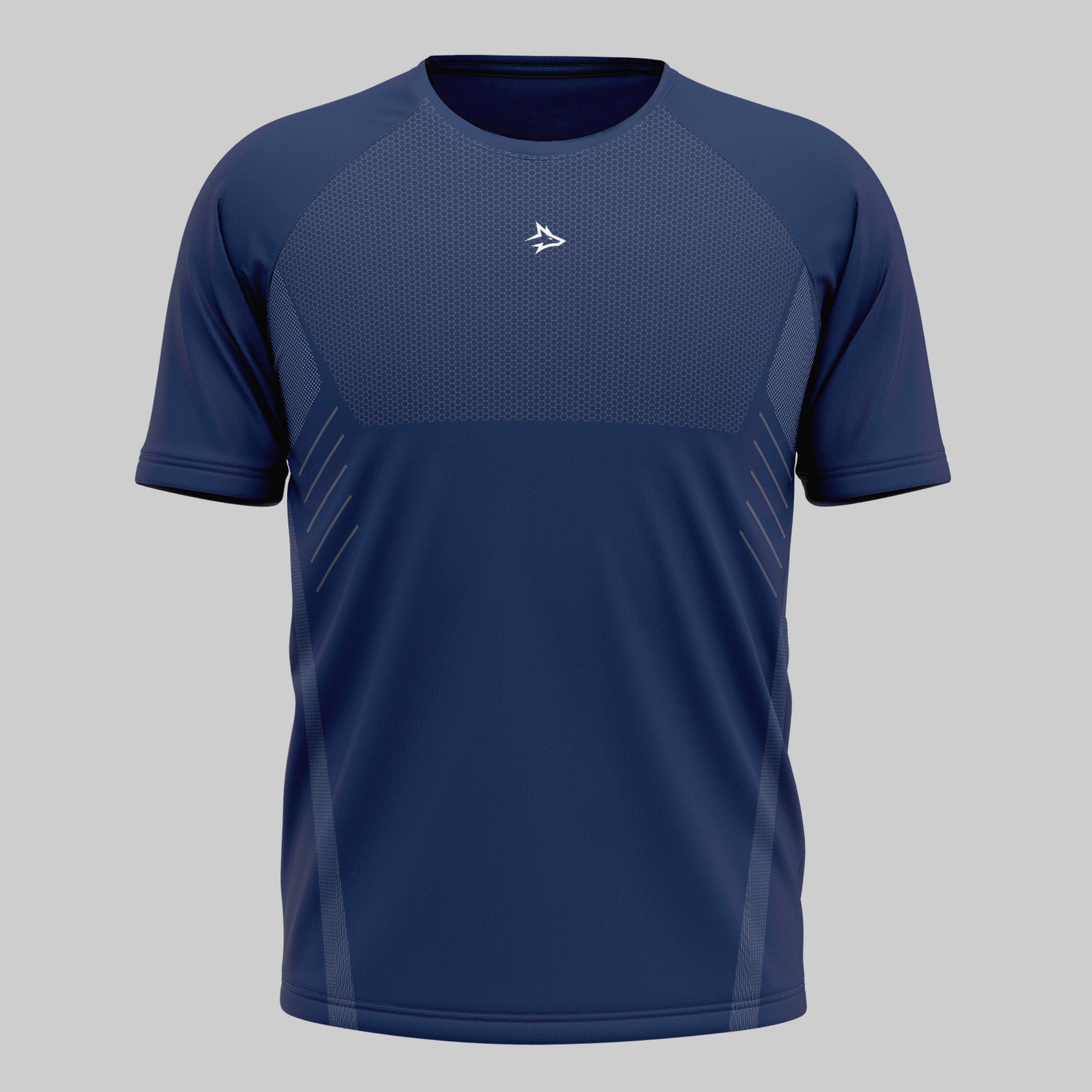 Camiseta Apex Dry Iron Marinho - Sem Costura