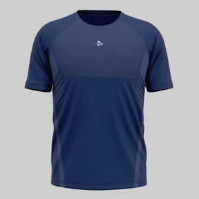 Camiseta Apex Dry Iron Marinho - Sem Costura