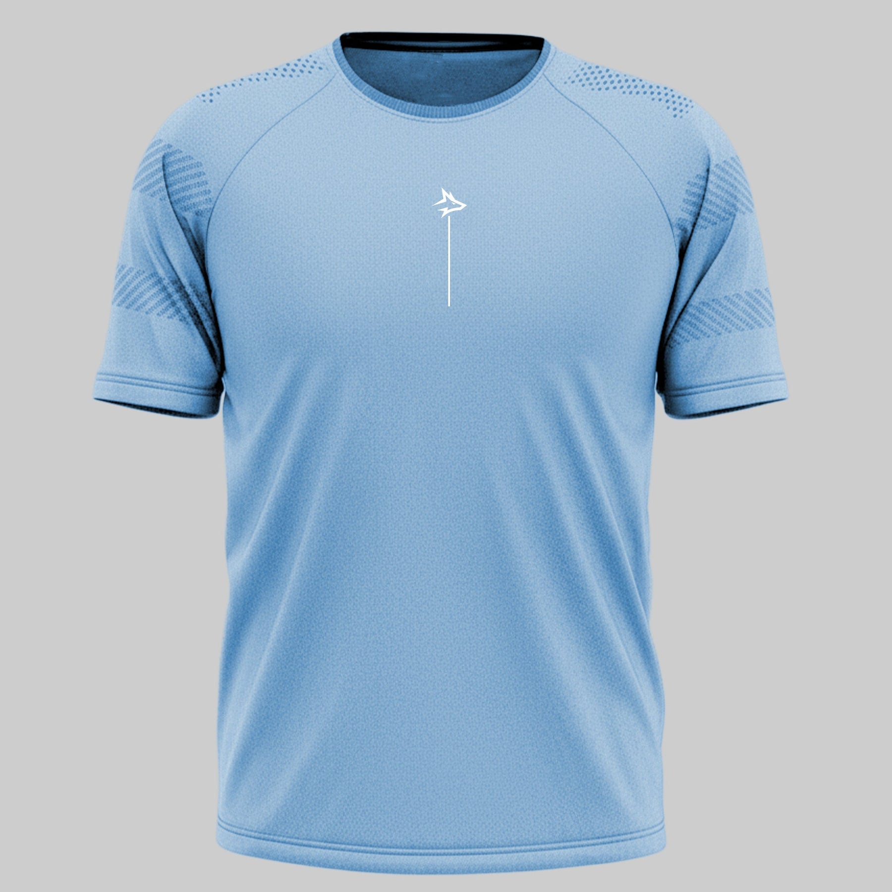 Camiseta Apex Dry Line Lupus Azul Petróleo - Sem Costura
