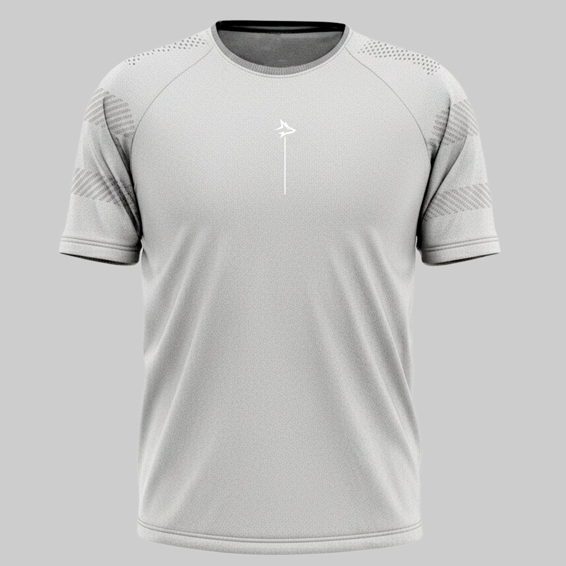 Camiseta Apex Dry Line Lupus Cinza Gelo - Sem Costura