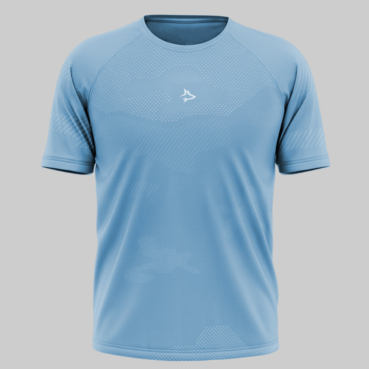 Camiseta Apex Dry Middle Lupus Azul Petróleo - Sem Costura