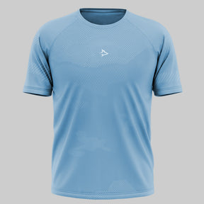 Camiseta Apex Dry Middle Lupus Azul Petróleo - Sem Costura