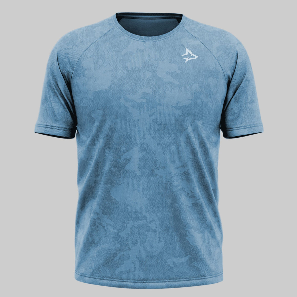 Camiseta Apex Dry New Lupus Azul Petróleo - Sem Costura