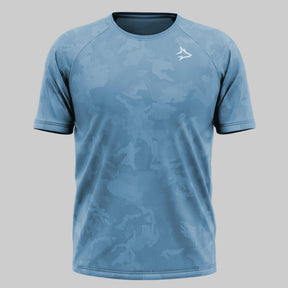 Camiseta Apex Dry New Lupus Azul Petróleo - Sem Costura