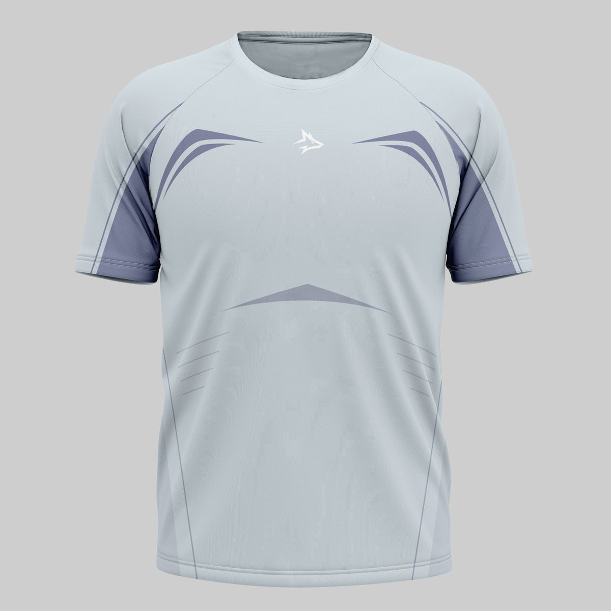 Camiseta Apex Dry Power Cinza Gelo - Sem Costura