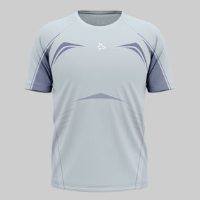 Camiseta Apex Dry Power Cinza Gelo - Sem Costura