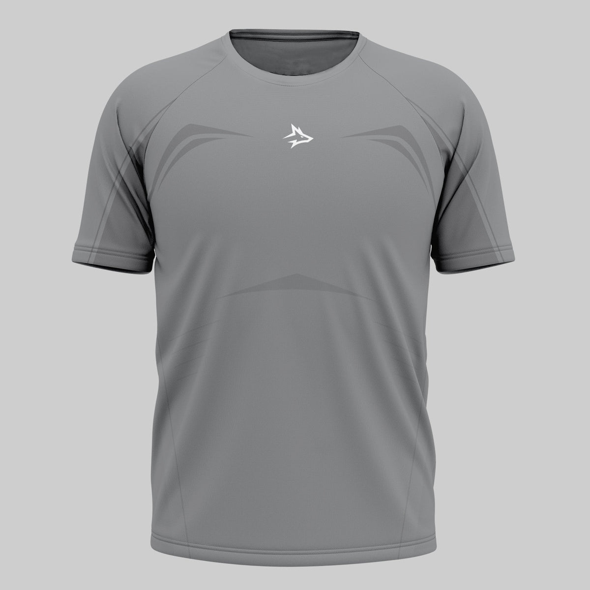 Camiseta Apex Dry Power Cinza - Sem Costura