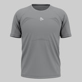 Camiseta Apex Dry Power Cinza - Sem Costura