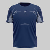 Camiseta Apex Dry Power Marinho - Sem Costura