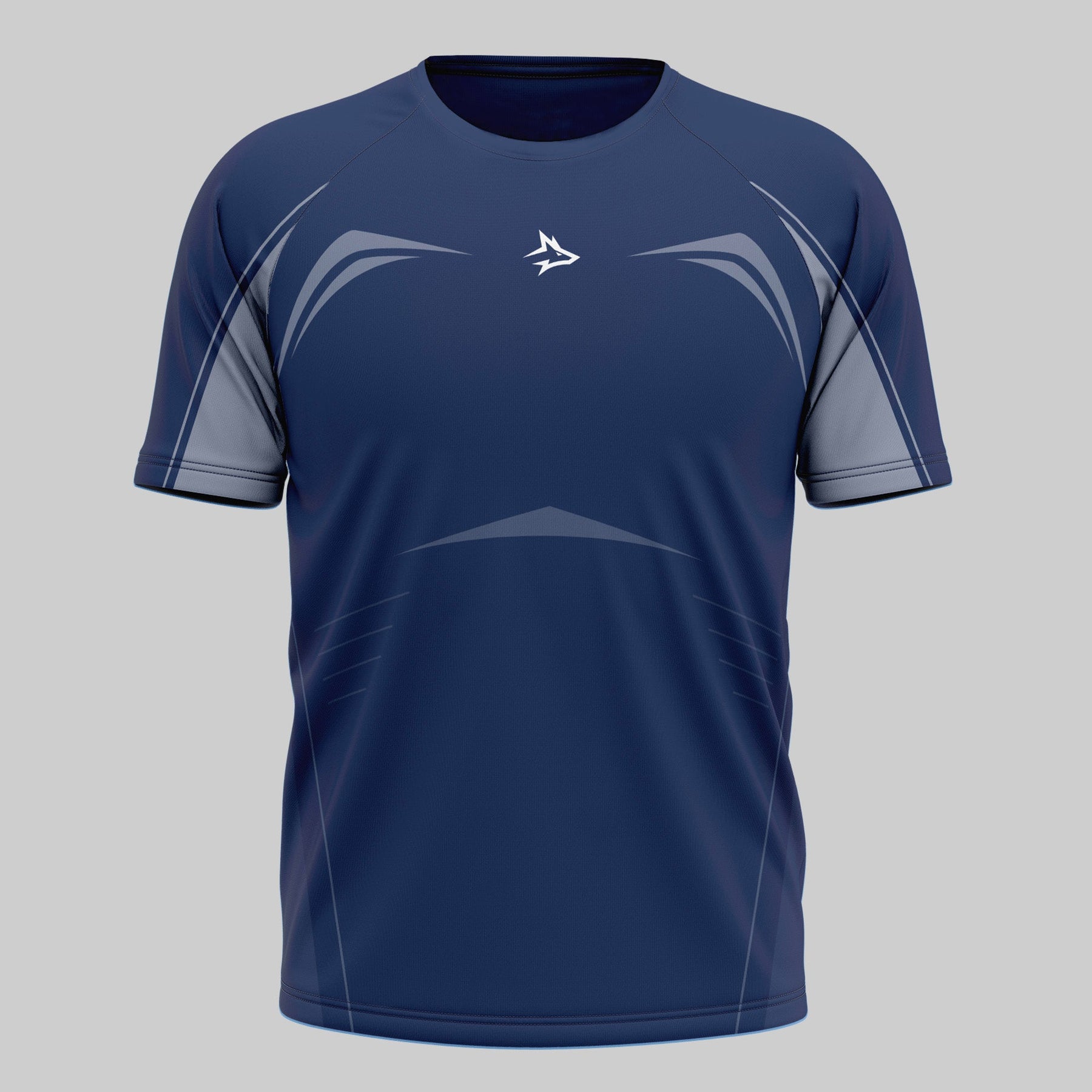 Camiseta Apex Dry Power Marinho - Sem Costura