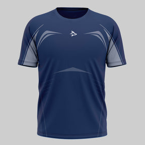 Camiseta Apex Dry Power Marinho - Sem Costura