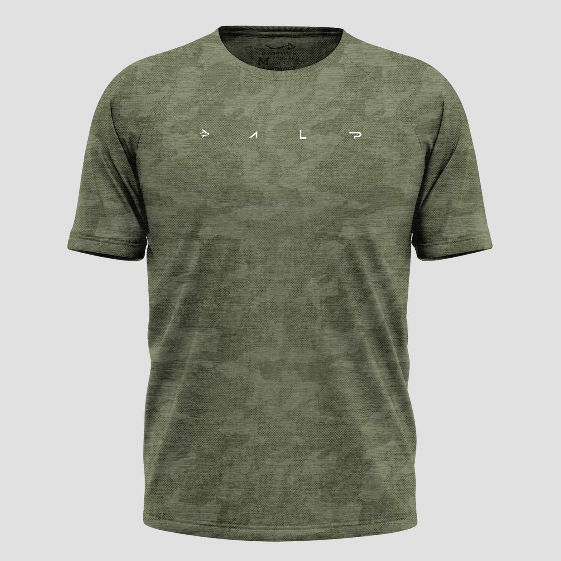 VINCULO | CAMISETA CAMUFLADA LIGHT LUPUS
