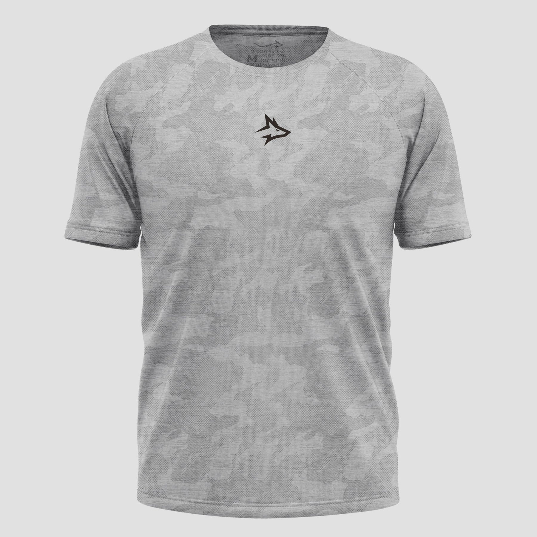 VINCULO | CAMISETA CAMUFLADA MIDDLE LUPUS