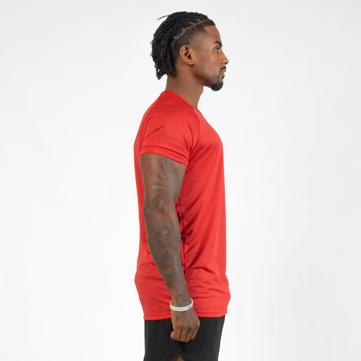 Camiseta Dry Fit Fluid Vermelho Acerola