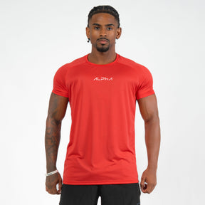 Camiseta Dry Fit Fluid Vermelho Acerola