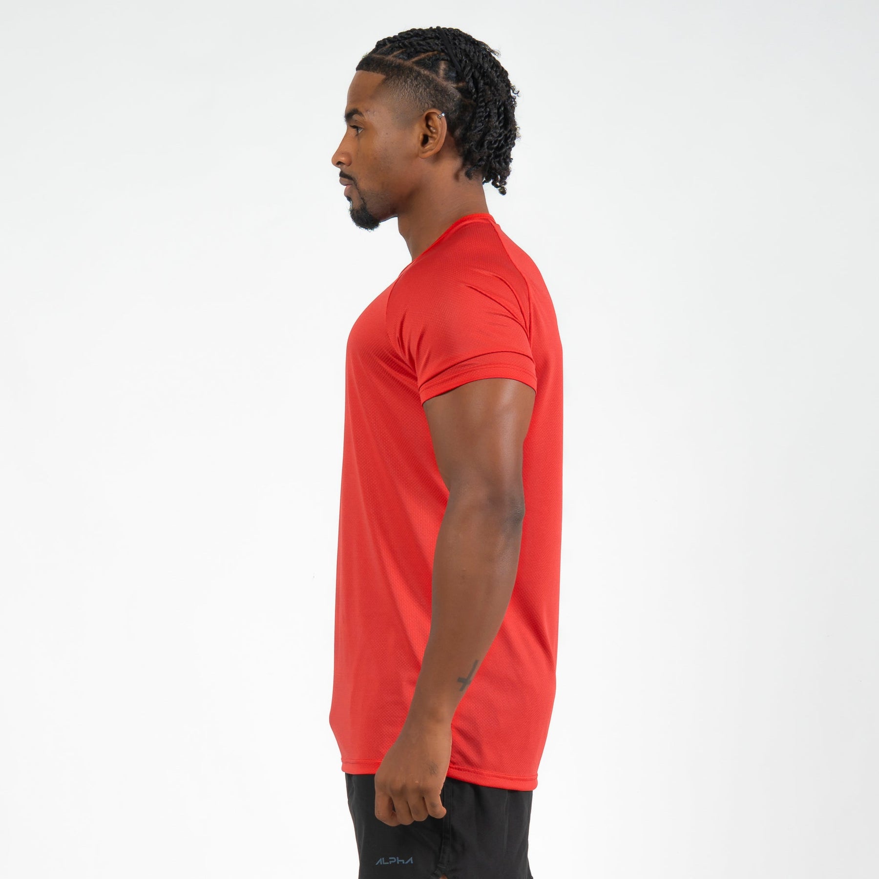 Camiseta Dry Fit Fluid Vermelho Acerola