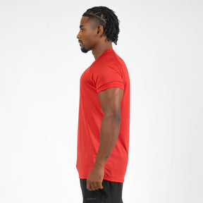 Camiseta Dry Fit Fluid Vermelho Acerola