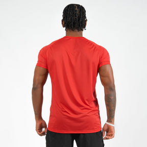 Camiseta Dry Fit Fluid Vermelho Acerola