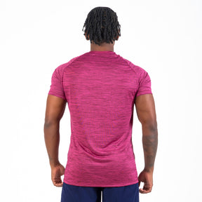 Camiseta Dry Fit New Fluid Mescla Magenta