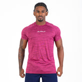 Camiseta Dry Fit New Fluid Mescla Magenta
