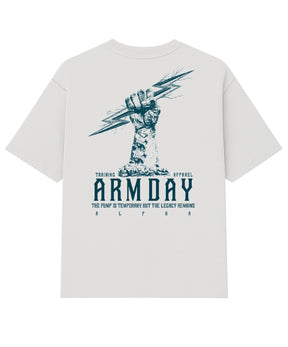 VINCULO | CAMISETA OVERSIZED ARM DAY